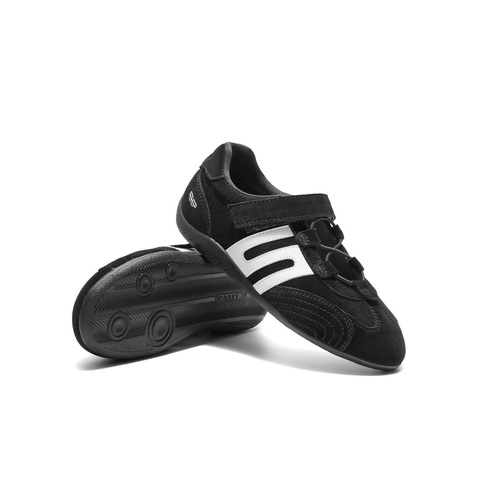 百丽时尚撞色阿甘鞋女2025秋新商场同款薄底免系带休闲鞋E2Q1DCM5