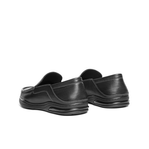 百丽一脚蹬商务鞋男2025新秋商场同款羊皮革两穿休闲皮鞋8TW01CM5