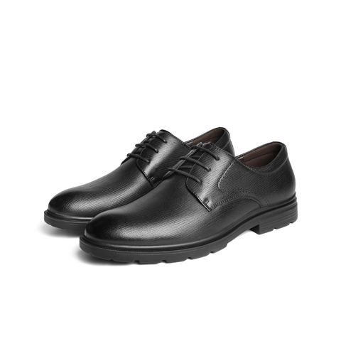 百丽绅士商务皮鞋男2025新秋商场同款羊皮革通勤正装鞋8TQ01CM5