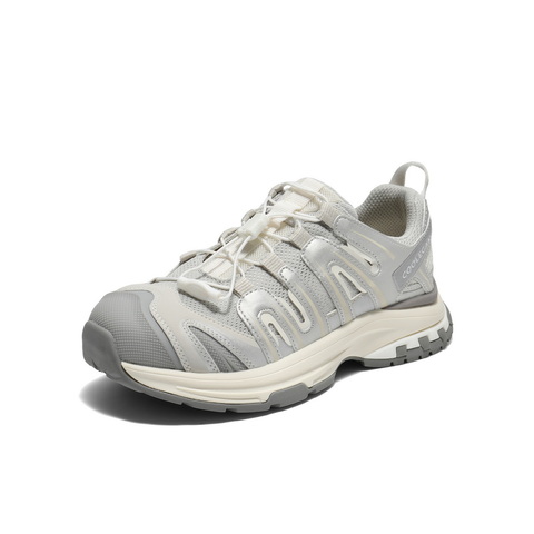 百丽户外风老爹鞋女2025秋新商场同款厚底增高抽绳休闲鞋E2C1DCM5