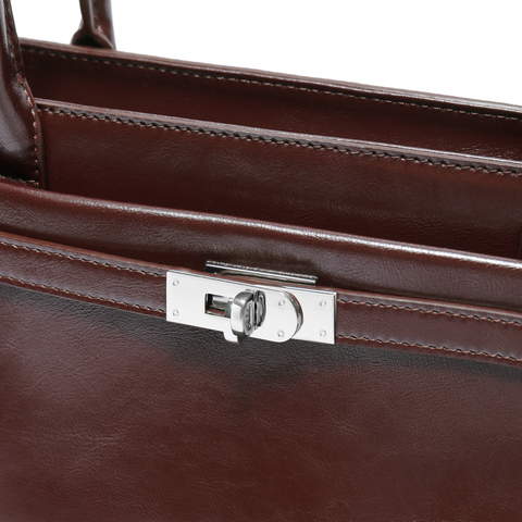 百丽包女25秋新商场同款高级质感单肩托特包法棍腋下包JY129CX5