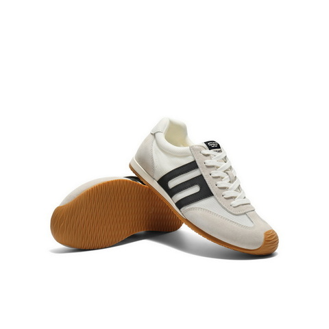 百丽撞色跑道阿甘鞋女2025秋新商场同款舒适薄底休闲鞋E3H1DCM5