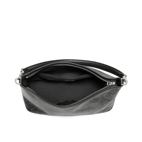 百丽包包女25秋新商场同款复古半月hobo单肩斜挎托特包X7388CX5