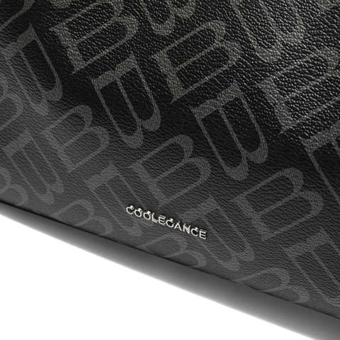 百丽包包女25秋新商场同款复古半月hobo单肩斜挎托特包X7388CX5