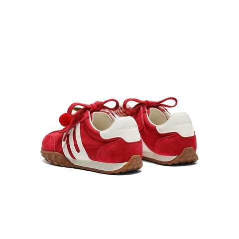 百丽拼色德训鞋女童2025春新商场同款舒适运动休闲鞋60720A85