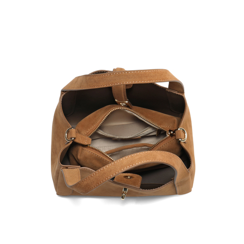 百丽包包女2025夏季质感通勤菜篮子单肩斜挎手提包BL807BX5