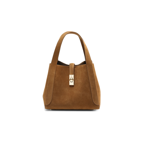 百丽包包女2025夏季质感通勤菜篮子单肩斜挎手提包BL807BX5