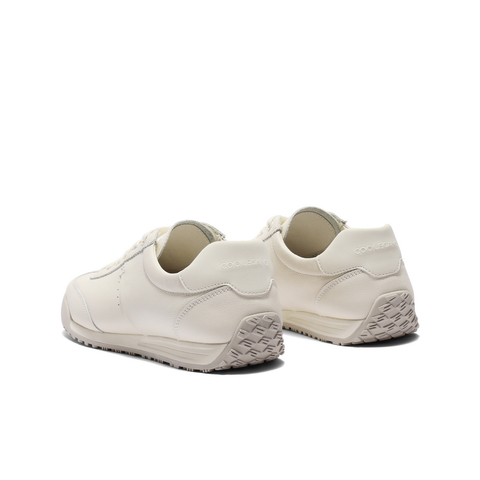 百丽百搭休闲小白鞋男2025新款秋款牛皮革商场同款德训鞋8UF01CM5