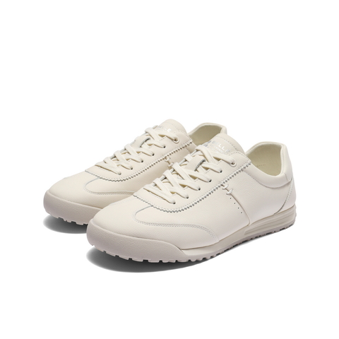 百丽百搭休闲小白鞋男2025新款秋款牛皮革商场同款德训鞋8UF01CM5