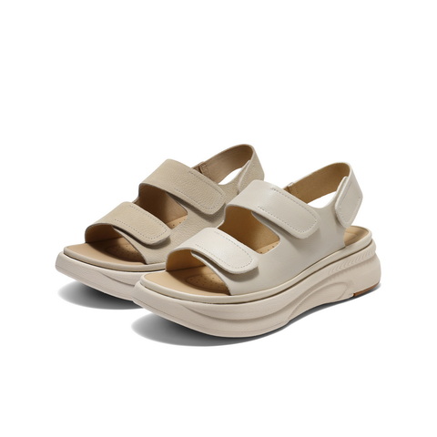 百丽简约休闲勃肯鞋女2025夏新商场同款厚底舒适凉鞋D9J2DBL5