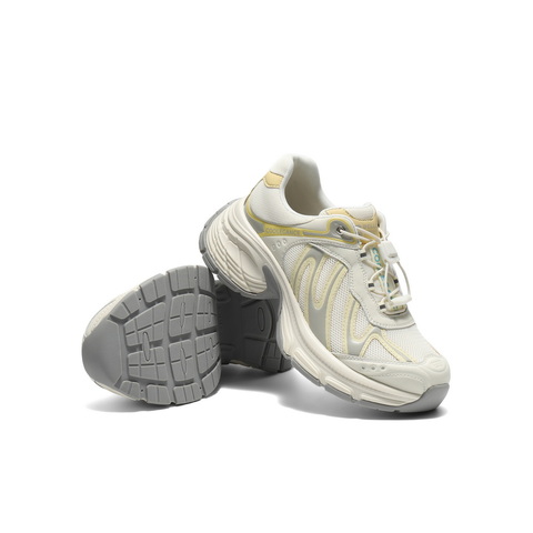 百丽复古撞色老爹鞋女2025秋新商场同款厚底增高休闲鞋E3K1DCM5