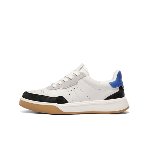 百丽时尚透气休闲鞋男鞋2025新款秋商场同款潮搭撞色板鞋8UK01CM5