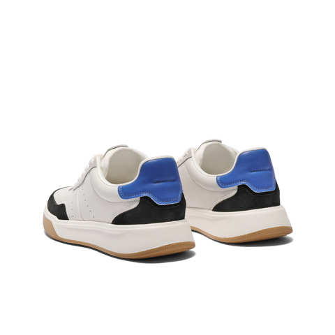 百丽时尚透气休闲鞋男鞋2025新款秋商场同款潮搭撞色板鞋8UK01CM5