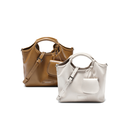 百丽包包女2025夏新商场同款时髦休闲单肩斜挎手提托特包BL824BX5