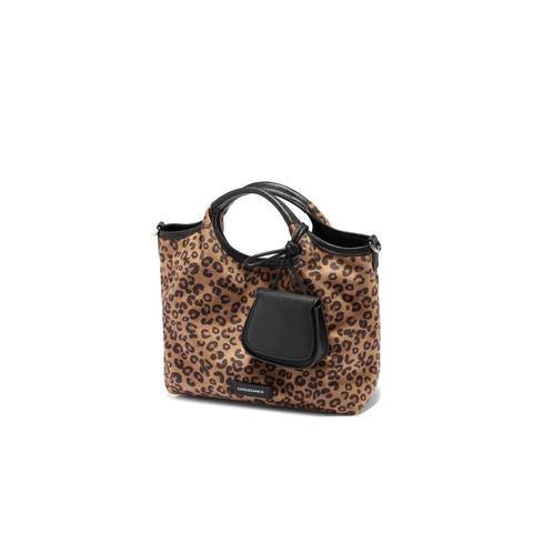 百丽包包女2025夏新商场同款时髦休闲单肩斜挎手提托特包BL824BX5