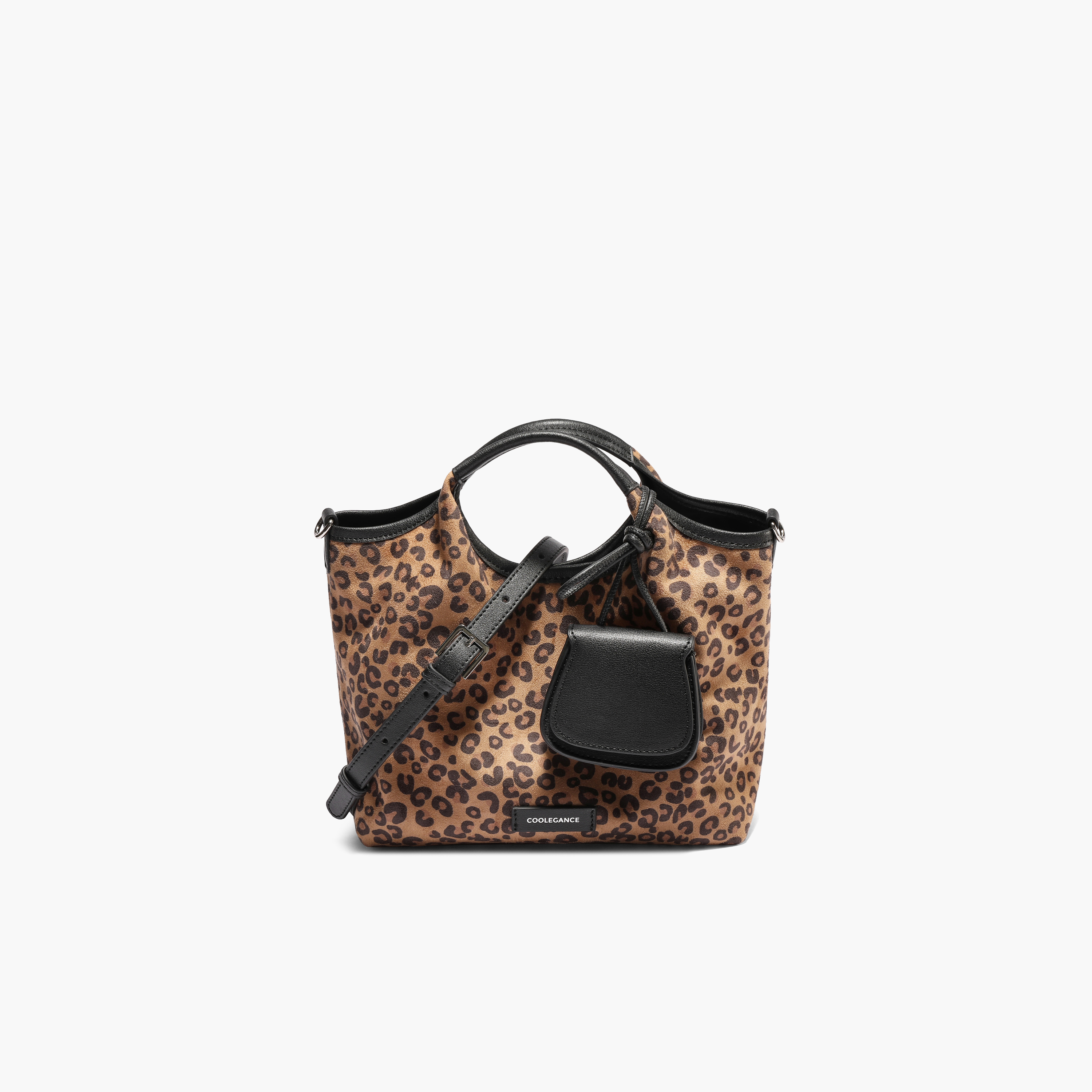 百丽包包女2025夏新商场同款时髦休闲单肩斜挎手提托特包BL824BX5