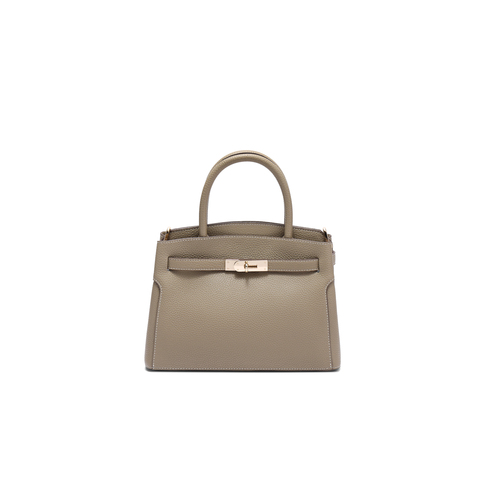 百丽包女2025夏质感通勤鎏金岁月送人礼盒款铂金包手提包X6080BX5