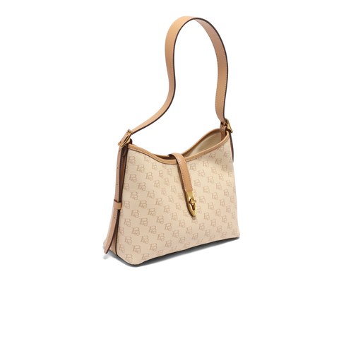 百丽包包女2024秋季新品复古通勤单肩斜挎腋下包X7023CX4