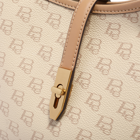 百丽包包女2024秋季新品复古通勤单肩斜挎腋下包X7023CX4