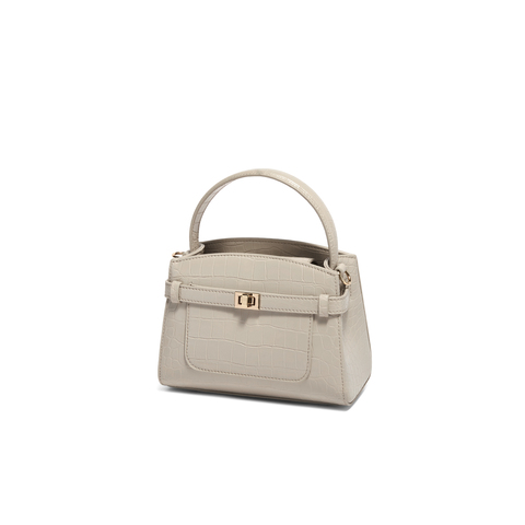 百丽包包女2025新款高级质感通勤休闲单肩斜挎手提包8223EAX5