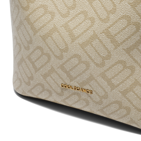 百丽包包女2025秋新商场同款复古通勤单肩斜挎水桶包X7377CX5