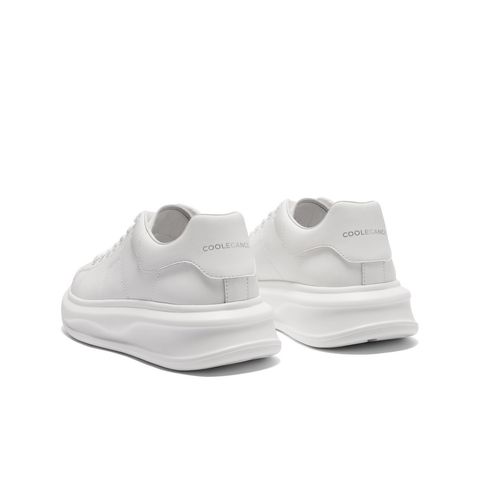 百丽厚底增高小白鞋男鞋2025新款秋季时尚潮搭休闲板鞋A2101CM5