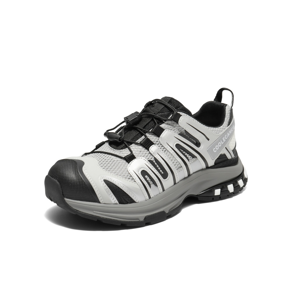 百丽户外风老爹鞋女2025秋新商场同款厚底增高抽绳休闲鞋E2C1DCM5