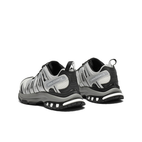 百丽户外风老爹鞋女2025秋新商场同款厚底增高抽绳休闲鞋E2C1DCM5