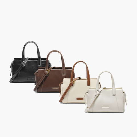 百丽包包女2025夏新商场同款时尚质感通勤单肩斜挎手提包BL823BX5