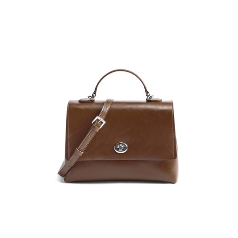 百丽包包女25秋季新商场同款高级简约质感单肩斜挎手提包JY128CX5