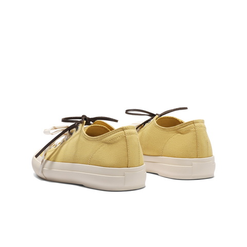 百丽时尚双鞋带帆布鞋女2025秋新商场同款百搭休闲鞋E2B1DCM5