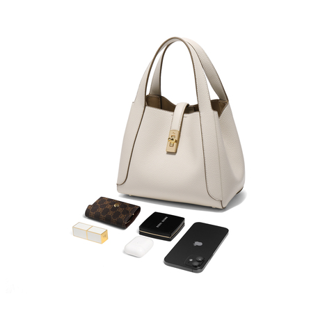 百丽包包女2025新款质感通勤菜篮子单肩斜挎手提包BL807BX5