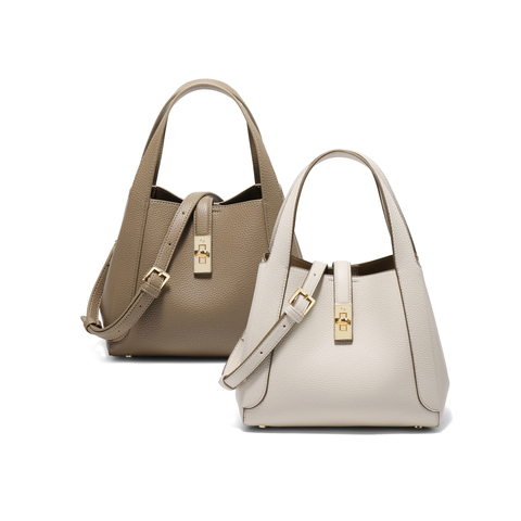 百丽包包女2025新款质感通勤菜篮子单肩斜挎手提包BL807BX5