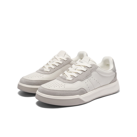 百丽时尚透气休闲鞋男鞋2025新款秋商场同款潮搭撞色板鞋8UK01CM5