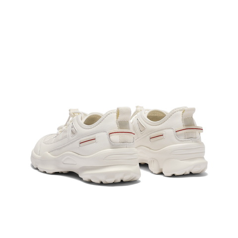 百丽鞋面拼接老爹鞋女2025秋新商场同款户外防撞边休闲鞋E2J1DCM5