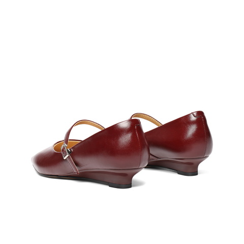 百丽复古气质玛丽珍鞋女2025秋新质感通勤舒适单鞋B2686CQ5