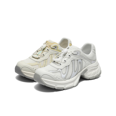 百丽复古撞色老爹鞋女2025秋新商场同款厚底增高休闲鞋E3K1DCM5