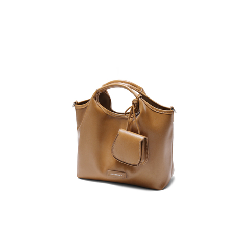 百丽包包女2025夏新商场同款时髦休闲单肩斜挎手提托特包BL824BX5