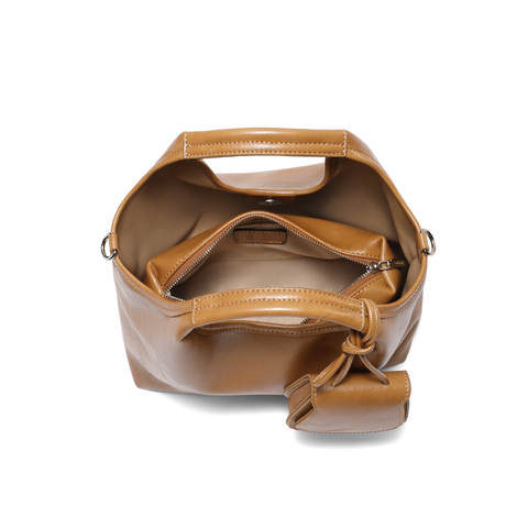 百丽包包女2025夏新商场同款时髦休闲单肩斜挎手提托特包BL824BX5