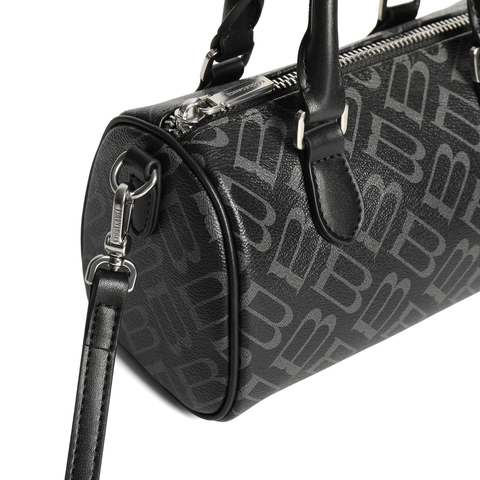 百丽包包女25秋新商场同款复古休闲单肩斜挎手提波士顿包X7368CX5