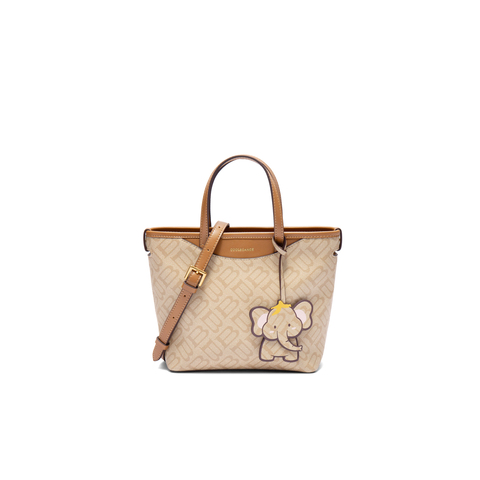 百丽包包女2025夏新商场同款复古休闲单肩斜挎手提托特包X7367BX5