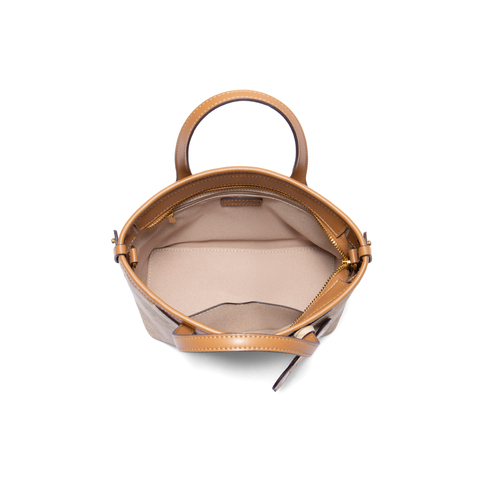 百丽包包女2025夏新商场同款复古休闲单肩斜挎手提托特包X7367BX5