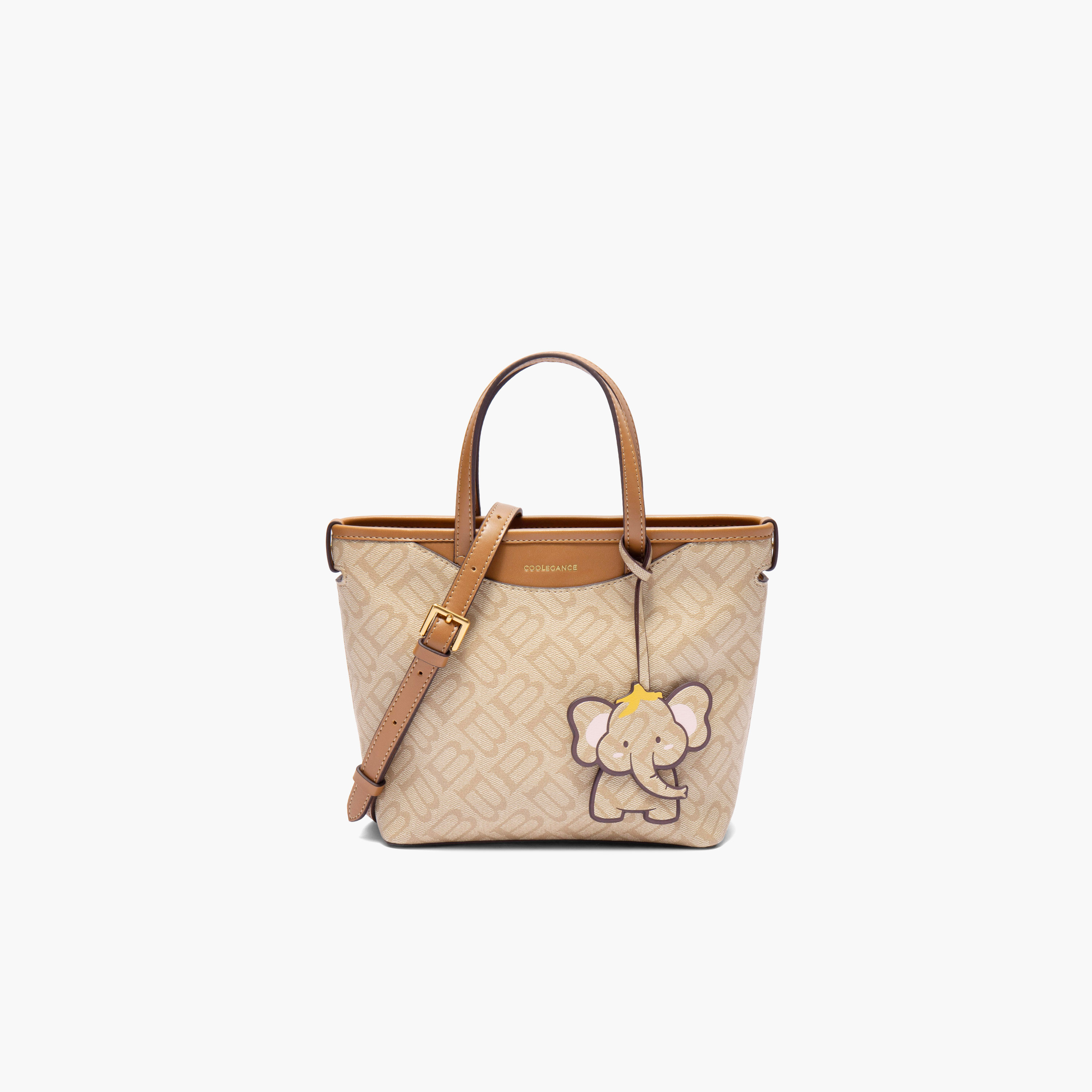 百丽包包女2025夏新商场同款复古休闲单肩斜挎手提托特包X7367BX5