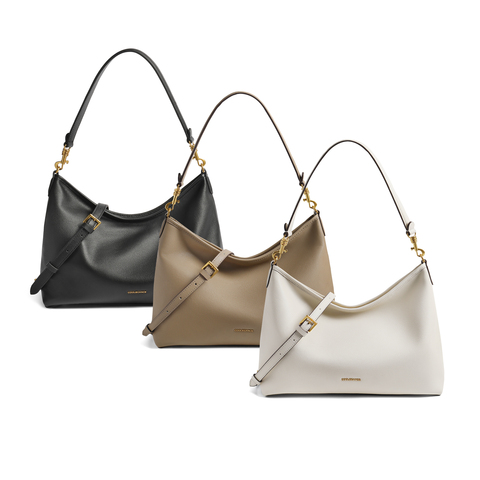 百丽包包女25夏商场同款通勤HOBO单肩斜挎托特包X7199BX5