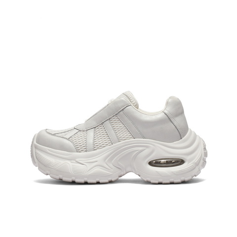 百丽潮酷厚底老爹鞋女2025秋新商场同款舒适透气网休闲鞋E2F1DCM5