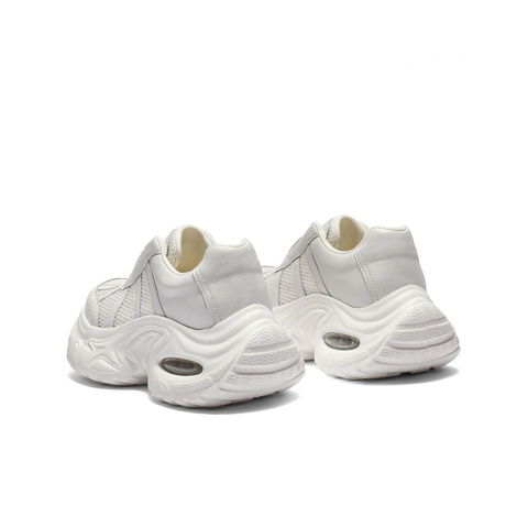 百丽潮酷厚底老爹鞋女2025秋新商场同款舒适透气网休闲鞋E2F1DCM5