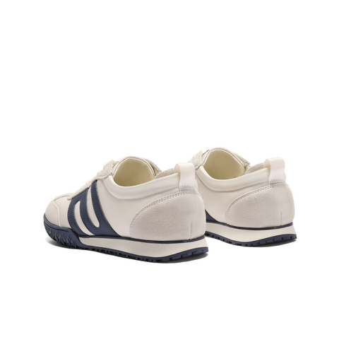 百丽休闲运动鞋男2025秋季新商场同款复古德训慢跑阿甘鞋8UC01CM5