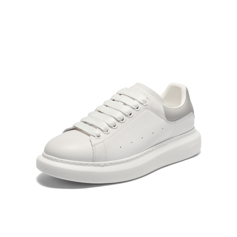 百丽百搭小白鞋男2025新款秋季商场同款厚底增高休闲板鞋8UH01CM5