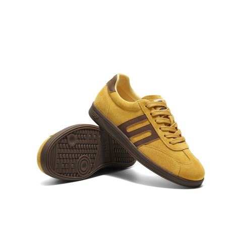 百丽学院风撞色跑道德训鞋女2025秋新商场同款薄底板鞋E2K1DCM5