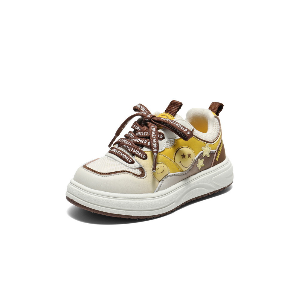 百丽SMILEY联名潮酷板鞋女2025秋新商场同款趣味休闲鞋50007C85